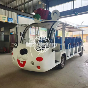 Minibús Eléctrico de 10 Plazas para Turismo, Color Camuflaje, Certificado ISO, Precio Bajo al por Mayor, Transporte Escolar y Urbano, China - Product Image 2