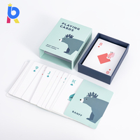 Cartes à Jouer Personnalisées à Thème les Plus Vendues Impression Écologique Jeu de Cartes de Qualité Supérieure OEM/ODM