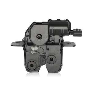 Cerradura de la tapa de la puerta del <span class=keywords><strong>maletero</strong></span> trasero Cerradura de la puerta trasera 846307169R 905039428R para <span class=keywords><strong>Renault</strong></span> Clio IV Duster <span class=keywords><strong>Captur</strong></span> Logan Fluence Sandero Megane III - Product Image 1