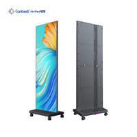 Écran LED COB pliable CANBEST CJ PRO C2 P1.2 P1.5 P1.8, 80 pouces, affichage numérique d'intérieur, totem pour l'activation de marque lors d'événements