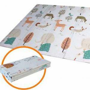 Alfombra de juegos para bebés, tapete de doble cara, tapete plegable XPE para bebés - Product Image 6