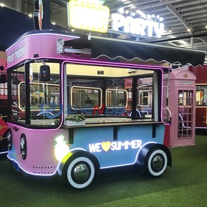 High Quality Stainless Steel Electric Food Trailer Food Truck Customized Color Ftill <b>Fryer</b> Double Sink Hot Dog/Ice Cream - Product Image 5