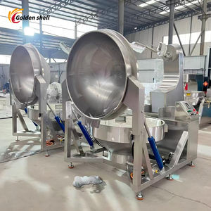 Commercial Food Processing Equipment for Chili Jam <strong>Paste</strong> Caramel With Double Jacket Heating Planetary Cooking Mixer - Product Image 1