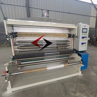 Machine de micro-perforation haute vitesse à commande PLC 150 m/min pour l'emballage des aliments frais