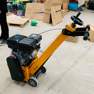 Petite <span class=keywords><strong>machine</strong></span> électrique de dégrossissage du sol en béton <span class=keywords><strong>Machine</strong></span> de rabotage de sol à essence <span class=keywords><strong>Machine</strong></span> de fraisage et de scarification du béton - Product Image 4