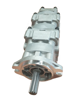 Pompe hydraulique principale Lesili pour engins de construction 7054108001 en alliage d'aluminium 200 bars pour excavatrice PC20 PC30 6