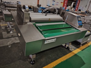 DZD-1100 de scelleuse sous vide en continu Fabrication de machine d'emballage sous vide avec prix d'usine - Product Image 6