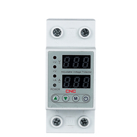 Indicateur de défaut Relayl Protection 230v Protecteur de surtension et de sous-tension