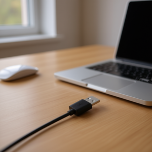 Câble de charge et de synchronisation USB 25 cm pour iPhone et appareils - Product Image 3