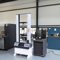 Máquina Universal de Ensayo de Tracción ISO/ASTM/GB 220v con Funciones de Compresión/Doblado/Corte, Garantía de 1 Año