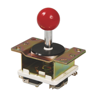 Joystick d'arcade pour PC, avec Micro commutateur, 4 voies, de haute qualité, pour Machine de combat