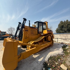 Bulldozer CAT D8R d'occasion, bonnes performances, machine de construction hydraulique robuste, bulldozer Cat D8R avec système moteur stable - Product Image 6