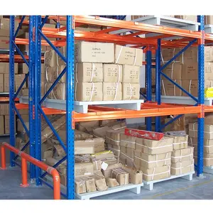 Jracking Dexion Style Warehouse Shelving Heavy Duty Selective Pallet Rack