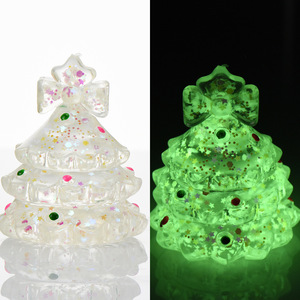 Juguete Antiestrés de Caramelo de Malta Luminoso con Forma de Árbol de Navidad, de Rebote Lento, Modelo HQ-2557, Novedad Transfronteriza - Product Image 4