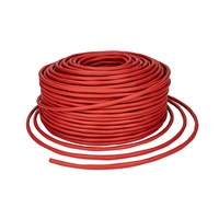 Câble d'alarme antivol ignifuge résistant aux UV en PVC isolé avec blindage en feuille d'aluminium 2c/4c 18AWG 8 cœurs 300V