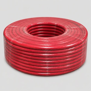 สายลมนิวเมติกแบบหนาพิเศษ ขนาด 8 มม. ถึง 25.4 มม. วัสดุ NBR PVC ยางโพลีเอสเตอร์ถัก ทนน้ำมัน สำหรับเครื่องอัดอากาศในโรงงาน - Product Image 1