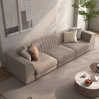 Canapé de salon de haute qualité en tissu, mobilier moderne, canapé d'angle de luxe en forme de L pour hall d'hôtel et villa