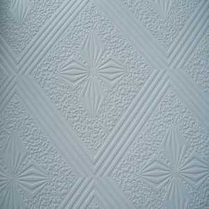 Hiện đại <span class=keywords><strong>PVC</strong></span> nhiều lớp thạch cao tấm Trần Kinh tế vuông trần giả gạch với đục thiết kế đẹp và giá cả phải chăng - Product Image 6