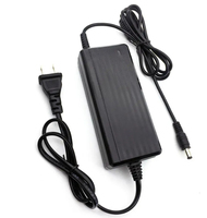 Adaptateur secteur OEM double fil pour bureau, 100~240V vers 24V 3A, pour caméra CCTV, bande LED, toutes les pièces produites en Chine