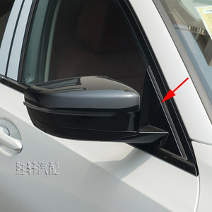 Rearview Mirror Triangular <b>Bracket</b> For Bmw 3 Series G20 G21 G28 Jet <b>Black</b> Interior Mounting Base - Product Image 5