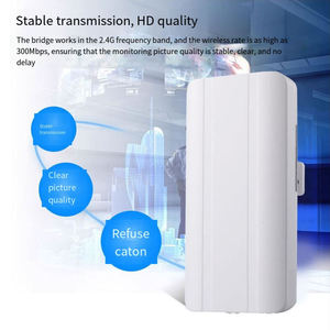 IFA01 WB2430D IP65 Puente WiFi para Exteriores, Dongle Inalámbrico para Monitoreo de Ascensores, Punto CPE, 2.4GHz 300Mbps, Chipset MT7628DAN, en Stock - Product Image 5
