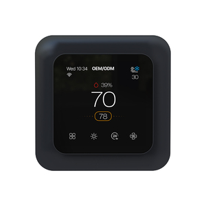 Pompe à chaleur pour chaudière 24V nord-américaine avec thermostat intelligent à écran couleur et Wi-Fi - Product Image 3
