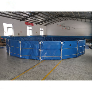 Hệ Thống Nuôi Trồng Thủy Sản Tuần Hoàn-Bể Nuôi Trồng Thủy Sản Bể Nuôi Cá Rô Phi Trong Nhà Và Ngoài Trời 1000L ~ 1000,000L - Product Image 1