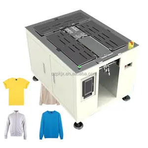 Machine d'emballage de vêtements de blanchisserie de tissu pliante de tissu Machine de repassage et de pliage automatique électrique pour les vêtements