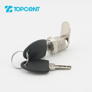 Cabinet Lock TOPCENT Cam Lock With Key For Cabinet And Mailbox Furniture Cabinet Cam