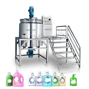 CYJX macchina per la produzione di sapone serbatoio di miscelazione serbatoio di miscelazione chiuso serbatoio di miscelazione per piccole imprese