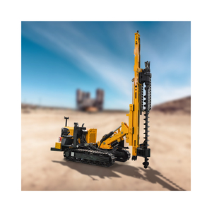 Xoắn ốc điều khiển bến tàu mặt đất vít cài đặt máy vít cọc cho hệ thống mặt đất - Product Image 1