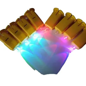 Luz operada a bateria para lanterna de papel/mini luz de led festa/luz de balão para decoração de casamento ou festa