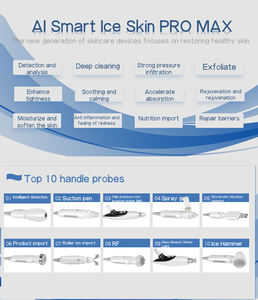 Máquina Inteligente de Análisis de Piel con Tecnología de Hielo Promax, Mejora la Opacidad de la Piel, Elimina los Puntos Negros, Reduce los Poros, Exfolia 2026 - Product Image 3