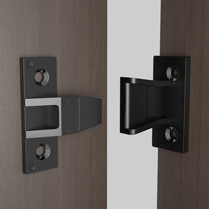 Clips para Paneles de Pared con Diseño de Columna Romana, Soportes de Esquina Ajustables, Conectores de Plástico Macho y Hembra para Muebles - Product Image 2