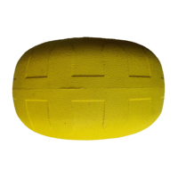 13x7 pouces Mind and Action Beach Remplacement Balloon Wheels Pneus PU Foam Wheel pour Heavy Duty Kayak Cart