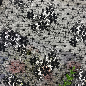 Encaje <span class=keywords><strong>de</strong></span> Hilo Plateado <span class=keywords><strong>de</strong></span> Poliéster Sin Elasticidad <span class=keywords><strong>de</strong></span> la <span class=keywords><strong>Marca</strong></span> HG, Patrón <span class=keywords><strong>de</strong></span> Flores Cruzadas Huecas, Vestido <span class=keywords><strong>de</strong></span> Verano, <span class=keywords><strong>Ropa</strong></span> <span class=keywords><strong>de</strong></span> Mujer - Product Image 3