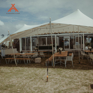 Tenda Stretch Kawagebo Kamp (KK) 39' X 26' Personalizzata per Esterni, Stile Beduino Noida, per Matrimoni - Product Image 4