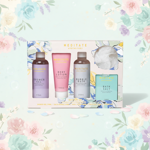 Offre spéciale <span class=keywords><strong>de</strong></span> coffret cadeau bain spa personnalisé marque privée contenant du gel <span class=keywords><strong>douche</strong></span> pour bain moussant sel <span class=keywords><strong>de</strong></span> bain et lotion pour le corps - Product Image 1