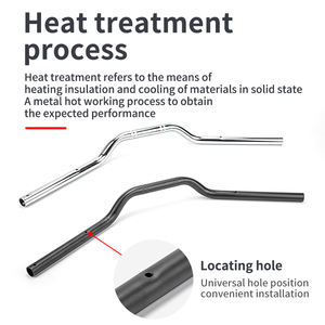 Ot-odorificada Arts. ow eSign. niversal 7/8 ". ototorcycle. RAG. ar 22mm. AFE. tyle. andlebar. - Product Image 4