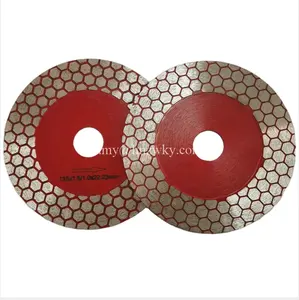 Hot-pressed sintered blade 115mm 125mm Power Tools Cutting Disc mesh turbo Diamond Saw Blade grinding ceramic tile porcelain