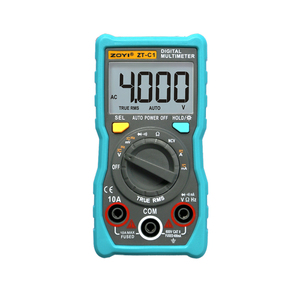 Multimètre numérique de poche ZOTEK pour réparation de motos - Product Image 1