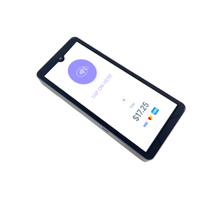 Nhà Máy Giá cầm tay phía trước NFC tap trả <span class=keywords><strong>POS</strong></span> Tablet non-máy in di động <span class=keywords><strong>POS</strong></span> 6.5 inch 4 gam <span class=keywords><strong>Android</strong></span> 14 thông minh <span class=keywords><strong>Pos</strong></span> với máy quét mã vạch - Product Image 4