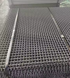 מכירה חמה מחיר נמוך רשת לריסוק מסך ריסוק רשת רוטטת לכרייה - Product Image 1