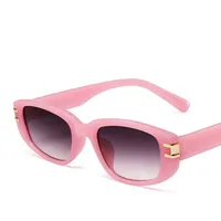 Simple Oval Okey Acetate Floating Sunglasses for Women