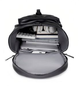 Custom Logo New Fashion Men's <b>Backpack</b> 3 In1 Minimalist Duffle Bag Waterproof Outdoor Sport Gym Travel Bag <b>With</b> Shoe <b>Compartment</b> - Product Image 3