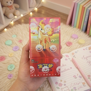 Pack de cartes <span class=keywords><strong>Pokémon</strong></span> Gem Pack Volume <span class=keywords><strong>4</strong></span> TCG, boîte scellée, jouet de collection - Product Image 1