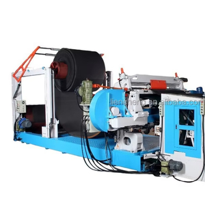Rubber Processing Machinery CE <b>Splitting</b> <b>Machine</b> for Eva With Automatic Roll Feeder and Multilayer Cutting Blade System - Product Image 1