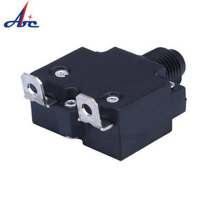 Protecteur de surcharge thermique de puissance AC 125/250V 25A <span class=keywords><strong>disjoncteur</strong></span> de réinitialisation à <span class=keywords><strong>bouton</strong></span>-poussoir <span class=keywords><strong>rouge</strong></span> - Product Image 2
