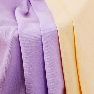 Rifornimento della fabbrica all'ingrosso buon prezzo <span class=keywords><strong>basso</strong></span> MOQ 130gsm 152cm larghezza 100% maglia di cotone tessuto Jersey per Baby <span class=keywords><strong>lettino</strong></span> lenzuola vestiti del bambino - Product Image 4