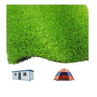 Meisen Niedriger Preis Synthetisches Gras 25mm 30mm für Garten landschaften Indoor Outdoor Park Deck Boden Bühne Grün Bunter Rasen teppich